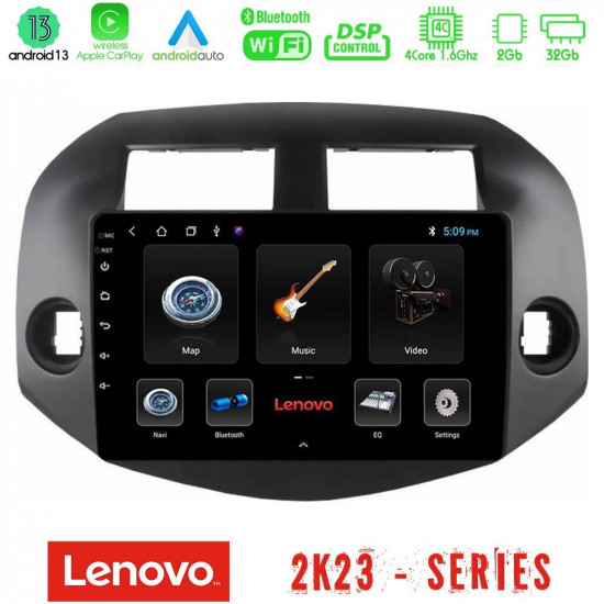 Lenovo Car Pad Toyota Rav4 2006-2012 4Core Android 13 2+32GB Navigation Multimedia Tablet 10 Lenovo Car Pad Toyota Rav4 2006-2012 4Core Android 13 2+32GB Navigation Multimedia Tablet 10