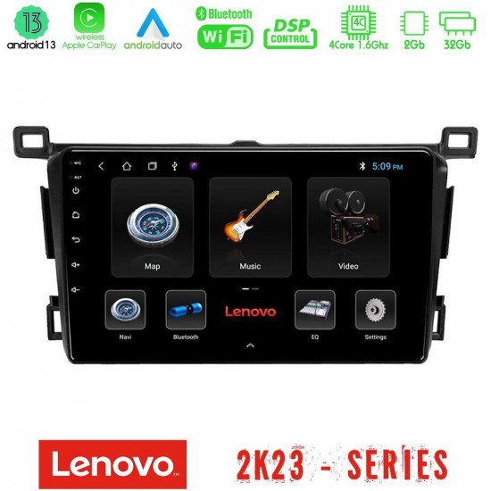 Lenovo Car Pad Toyota RAV4 2013-2018 4Core Android 13 2+32GB Navigation Multimedia Tablet 9 Lenovo Car Pad Toyota RAV4 2013-2018 4Core Android 13 2+32GB Navigation Multimedia Tablet 9