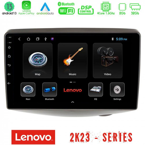 Lenovo Car Pad Toyota Yaris 1999 - 2006 4Core Android 13 2+32GB Navigation Multimedia Tablet 9 Lenovo Car Pad Toyota Yaris 1999 - 2006 4Core Android 13 2+32GB Navigation Multimedia Tablet 9