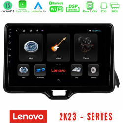 Lenovo Car Pad Toyota Yaris 2020-gt; 4Core Android 13 2+32GB Navigation Multimedia Tablet 10