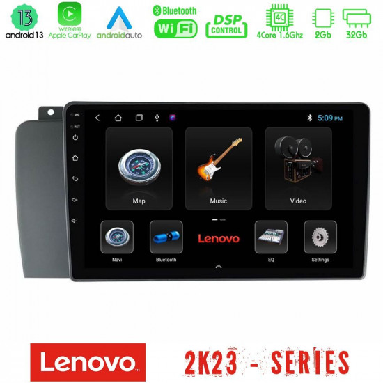 Lenovo Car Pad Volvo S60 2004-2009 4core Android 13 2+32GB Navigation Multimedia Tablet 9 Lenovo Car Pad Volvo S60 2004-2009 4core Android 13 2+32GB Navigation Multimedia Tablet 9