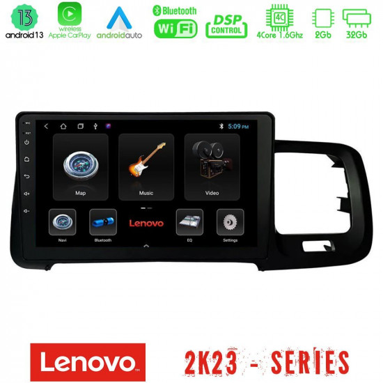Lenovo Car Pad Volvo S60 2010-2018 4Core Android 13 2+32GB Navigation Multimedia Tablet 9 Lenovo Car Pad Volvo S60 2010-2018 4Core Android 13 2+32GB Navigation Multimedia Tablet 9