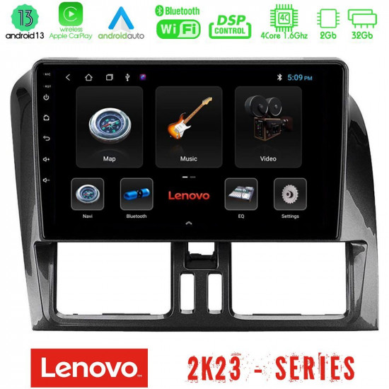 Lenovo Car Pad Volvo XC60 2009-2012 4Core Android 13 2+32GB Navigation Multimedia Tablet 9 Lenovo Car Pad Volvo XC60 2009-2012 4Core Android 13 2+32GB Navigation Multimedia Tablet 9
