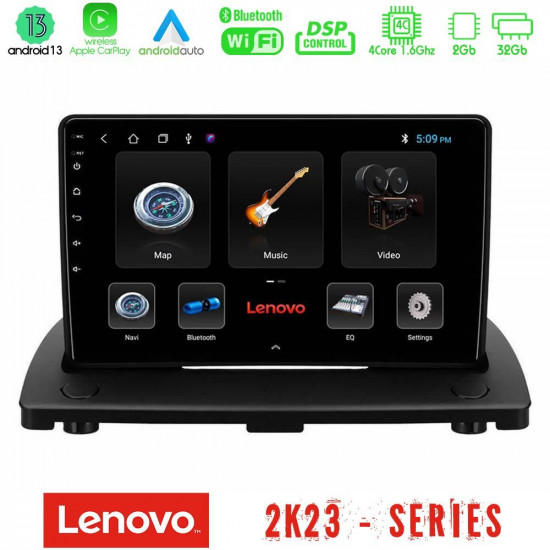 Lenovo Car Pad Volvo XC90 2006-2014 4Core Android 13 2+32GB Navigation Multimedia Tablet 9 Lenovo Car Pad Volvo XC90 2006-2014 4Core Android 13 2+32GB Navigation Multimedia Tablet 9