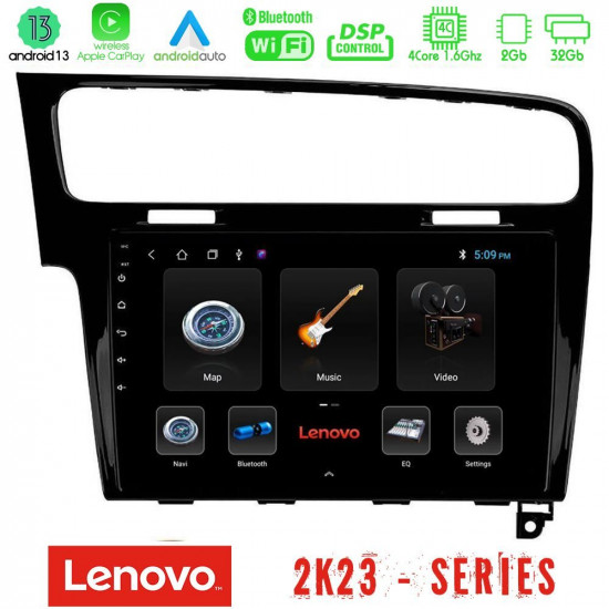 Lenovo Car Pad VW GOLF 7 4Core Android 13 2+32GB Navigation Multimedia Tablet 10 Lenovo Car Pad VW GOLF 7 4Core Android 13 2+32GB Navigation Multimedia Tablet 10