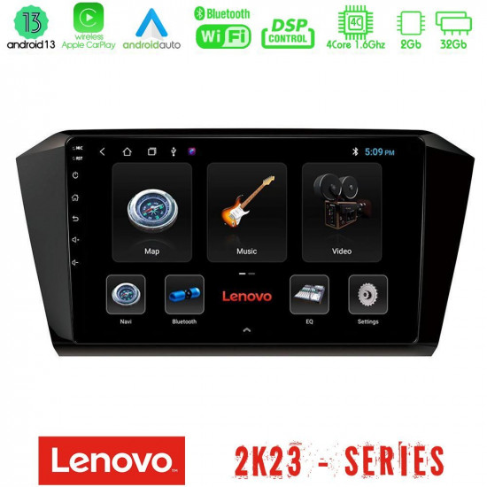 Lenovo Car Pad VW Passat 4Core Android 13 2+32GB Navigation Multimedia Tablet 10 Lenovo Car Pad VW Passat 4Core Android 13 2+32GB Navigation Multimedia Tablet 10