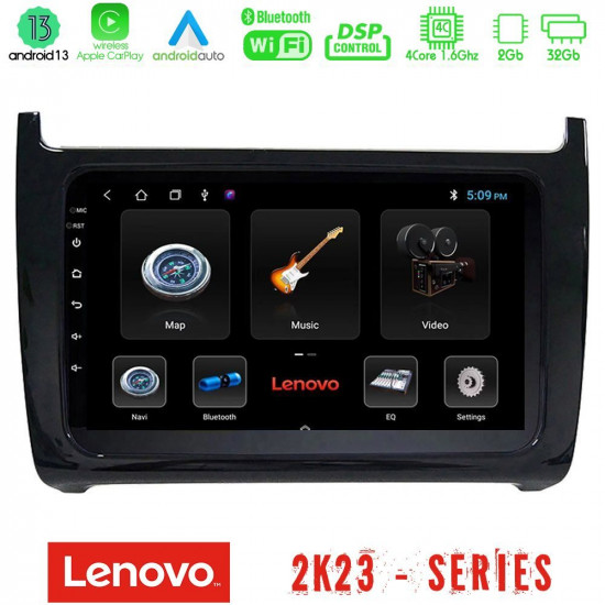 Lenovo Car Pad Vw Polo 4Core Android 13 2+32GB Navigation Multimedia Tablet 9 Lenovo Car Pad Vw Polo 4Core Android 13 2+32GB Navigation Multimedia Tablet 9