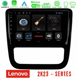 Lenovo Car Pad VW Scirocco 2008-2014 4Core Android 13 2+32GB Navigation Multimedia Tablet 9 (μαύρο γυαλιστερό)