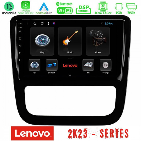 Lenovo Car Pad VW Scirocco 2008-2014 4Core Android 13 2+32GB Navigation Multimedia Tablet 9 (μαύρο γυαλιστερό) Lenovo Car Pad VW Scirocco 2008-2014 4Core Android 13 2+32GB Navigation Multimedia Tablet 9 (μαύρο γυαλιστερό)