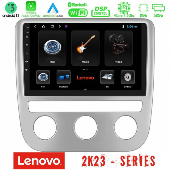 Lenovo Car Pad VW Scirocco 2008-2014 4Core Android 13 2+32GB Navigation Multimedia Tablet 9 Lenovo Car Pad VW Scirocco 2008-2014 4Core Android 13 2+32GB Navigation Multimedia Tablet 9