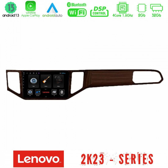 Lenovo Car Pad VW Sportsvan 2014-2020 4core Android 13 2+32GB Navigation Multimedia Tablet 9 (Ξύλινη απόχρωση) Lenovo Car Pad VW Sportsvan 2014-2020 4core Android 13 2+32GB Navigation Multimedia Tablet 9 (Ξύλινη απόχρωση)