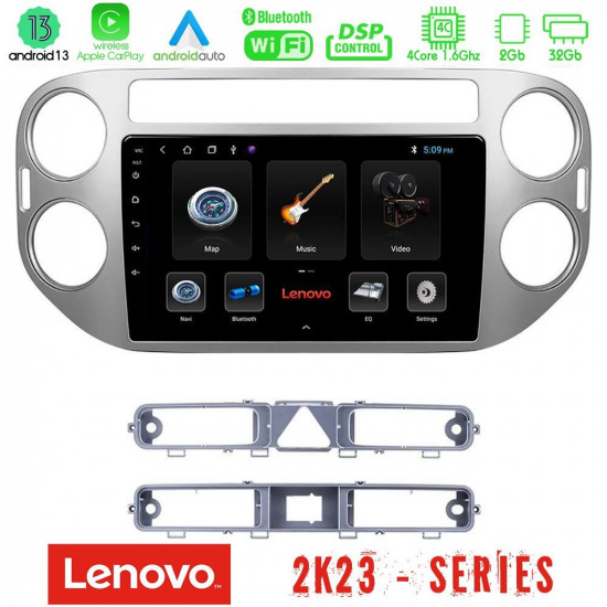 Lenovo Car Pad VW Tiguan 4Core Android 13 2+32GB Navigation Multimedia Tablet 9 Lenovo Car Pad VW Tiguan 4Core Android 13 2+32GB Navigation Multimedia Tablet 9