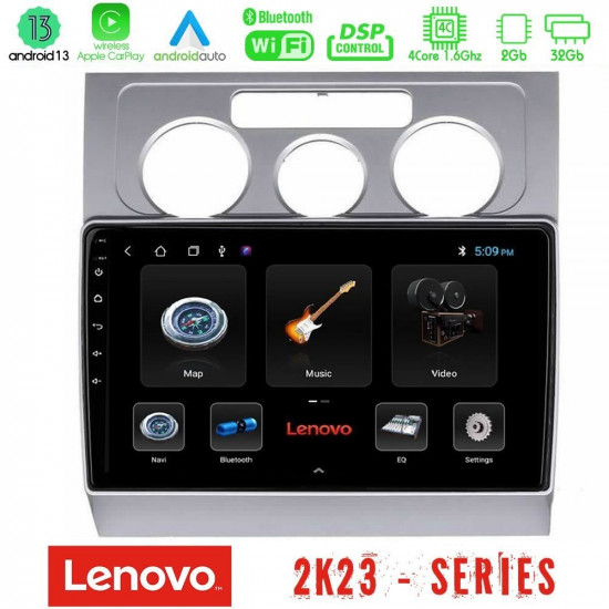Lenovo Car Pad VW Touran 2003-2011 4core Android 13 2+32GB Navigation Multimedia Tablet 10 Lenovo Car Pad VW Touran 2003-2011 4core Android 13 2+32GB Navigation Multimedia Tablet 10