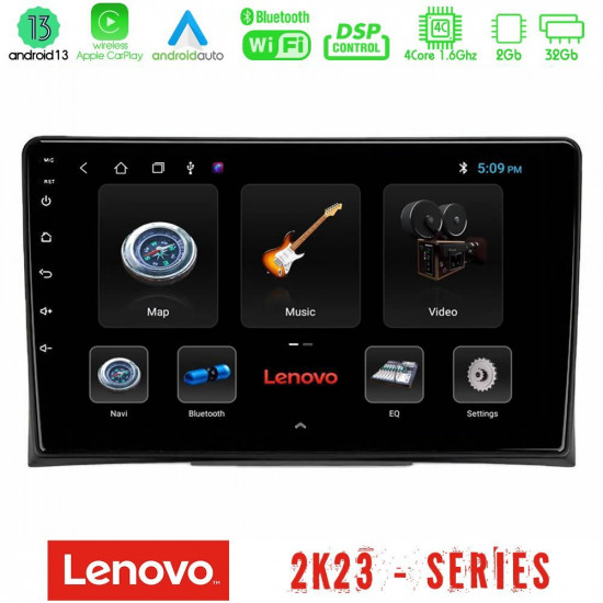 Lenovo Car Pad VW Transporter 2003-2015 4Core Android 13 2+32GB Navigation Multimedia Tablet 9 Lenovo Car Pad VW Transporter 2003-2015 4Core Android 13 2+32GB Navigation Multimedia Tablet 9
