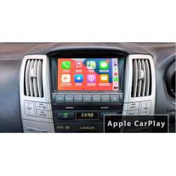 Lexus RX 350 / 400 Wireless CarPlay/Android Auto Interface - Camera In