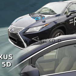 LEXUS RX 5D 2016+   ΖΕΥΓΑΡΙ ΑΝΕΜΟΘΡΑΥΣΤΕΣ ΑΥΤΟΚΙΝΗΤΟΥ ΑΠΟ ΕΥΚΑΜΠΤΟ ΦΙΜΕ ΠΛΑΣΤΙΚΟ HEKO - 2 ΤΕΜ.