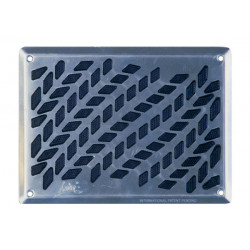 Luisi FOOTREST RUG ΠΑΤΑΚΙ ΑΛΟΥΜΙΝΙΟΥ DRIVE 270x190mm LUISI