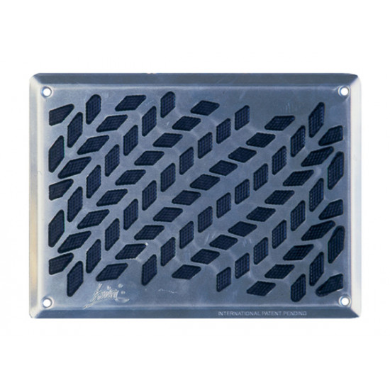 Luisi FOOTREST RUG ΠΑΤΑΚΙ ΑΛΟΥΜΙΝΙΟΥ DRIVE 270x190mm LUISI
