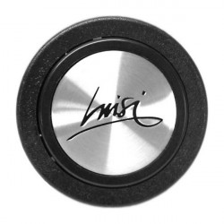 Luisi ΜΠΟΥΤΟΝ ΚΟΡΝΑΣ ΤΙΜΟΝΙΟΥ 2 ΕΠΑΦΩΝ ARGENTO LUISI 61,5 mm (ΧΡΩΜΙΟ/ΜΑΥΡΟ)