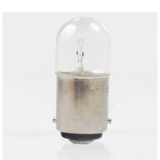 M-Tech 5W 12V BA15d ΜΟΝΟΠΟΛΙΚΟ STANDARD ΑΛΟΓΟΝΟΥ ΚΟΥΤΙ 10ΤΕΜ.