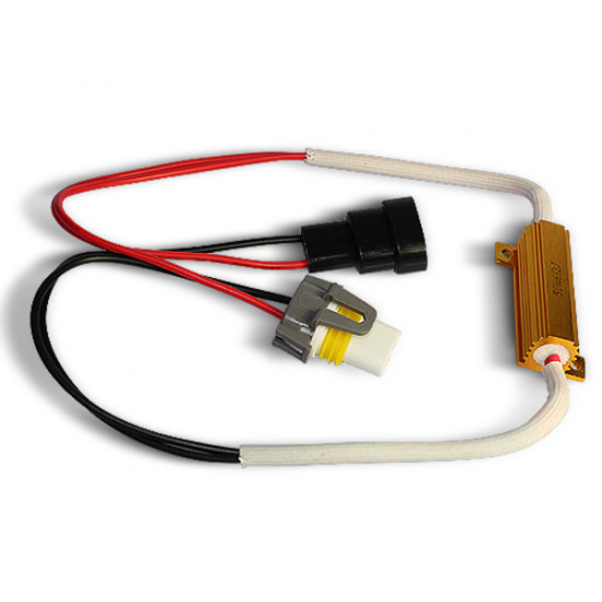 M-Tech ΑΝΤΙΣΤΑΣΗ ΓΙΑ ΛΑΜΠΕΣ LED H8/H11 50W/6ohm 50x25x15mm