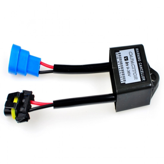 M-Tech ΑΝΤΙΣΤΑΣΗ WARNING CANCELLER 24V ΜΕ ΚΑΛΩΔΙΟ 2x145mm 1ΤΕΜ. M-TECH