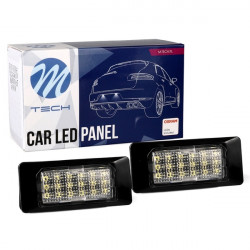 M-Tech AUDI A1/A5/A6/A7  ΦΩΤΑ ΠΙΝΑΚΙΔΑΣ 18 LED 2ΤΕΜ.