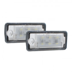 M-Tech AUDI A3 04+ / A4 05+ / Q7 ΦΩΣ ΠΙΝΑΚΙΔΑΣ LED 2ΤΕΜ.