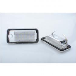 M-Tech AUDI A3 04+ / A4 05+ / Q7 ΦΩΣ ΠΙΝΑΚΙΔΑΣ LED 2ΤΕΜ.