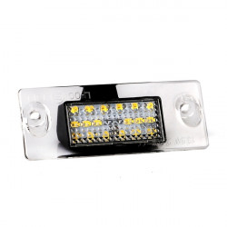 M-Tech AUDI A3 97-03 /A4 95-99 ΦΩΤΑ ΠΙΝΑΚΙΔΑΣ 18LED 2ΤΕΜ
