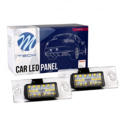M-Tech AUDI A3 97-03 /A4 95-99 ΦΩΤΑ ΠΙΝΑΚΙΔΑΣ 18LED 2ΤΕΜ
