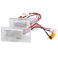 M-Tech AUDI ΦΩΤΑ ΠΙΝΑΚΙΔΑΣ LED 2ΤΕΜ. M-TECH