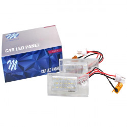 M-Tech AUDI ΦΩΤΑ ΠΙΝΑΚΙΔΑΣ LED 2ΤΕΜ. M-TECH