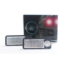 M-Tech AUDI ΦΩΤΑ ΠΙΝΑΚΙΔΑΣ LED 2ΤΕΜ.