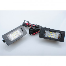 M-Tech AUDI Q5 08+ A4 08+ A5 07+ ΦΩΣ ΠΙΝΑΚΙΔΑΣ LED 2ΤΕΜ.