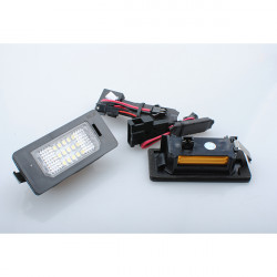 M-Tech AUDI Q5 08+ A4 08+ A5 07+ ΦΩΣ ΠΙΝΑΚΙΔΑΣ LED 2ΤΕΜ.