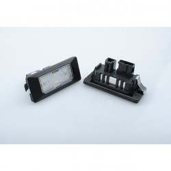 M-Tech AUDI Q5 08+/ A5 08+/ PASSAT 08+ ΦΩΣ ΠΙΝΑΚΙΔΑΣ LED 2ΤΕΜ.