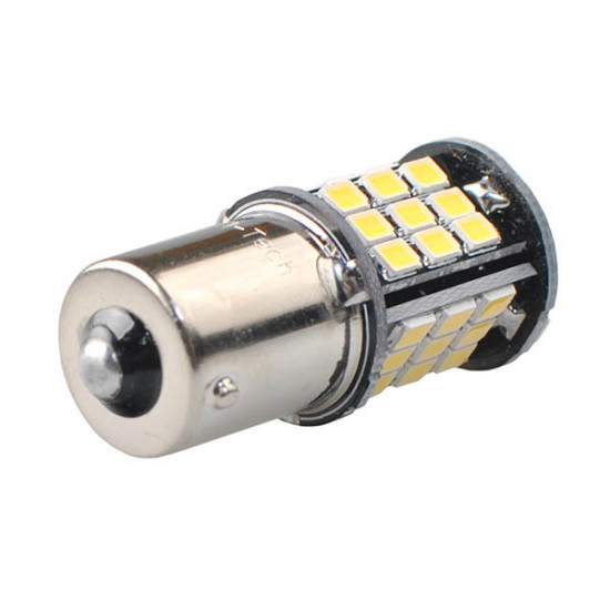 M-Tech BA15s 48xSMD2835 CANBUS 12V ΛΕΥΚΟ