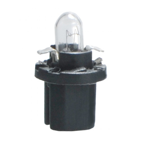 M-Tech BAX 12V B8,3d 1,2W ΜΑΥΡΟ STANDARD ΑΛΟΓΟΝΟΥ ΚΟΥΤΙ 10ΤΕΜ.
