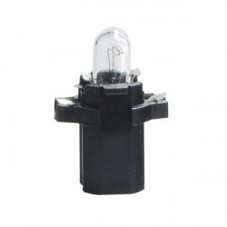 M-Tech BAX 12V B8,3d 1,2W ΜΑΥΡΟ STANDARD ΑΛΟΓΟΝΟΥ (ΟΡΓΑΝΑ SMART) ΚΟΥΤΙ 10ΤΕΜ.