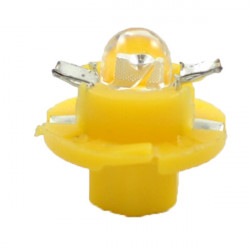 M-Tech BAX 12V B8,4d 0,2W LED 1xFLUX 5mm ΚΙΤΡΙΝΟ 1ΤΕΜ.