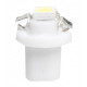 M-Tech BAX 12V B8,5d 0,24W LED 1xSMD5050 ΛΕΥΚΟ BLISTER 2ΤΕΜ. M-TECH