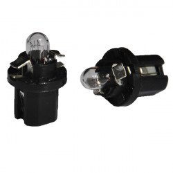 M-Tech BAX 12V B8,5d 1,2W ΜΑΥΡΟ STANDARD ΑΛΟΓΟΝΟΥ ΚΟΥΤΙ 10ΤΕΜ.