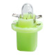 M-Tech BAX 12V B8,5d 2W GREEN STANDARD ΑΛΟΓΟΝΟΥ ΚΟΥΤΙ 10ΤΕΜ.