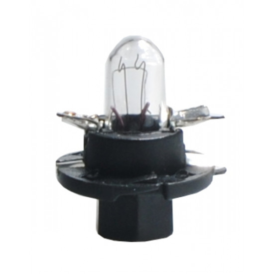 M-Tech BAX 12V BX8.4d 1,2W ΜΑΥΡΟ STANDARD ΑΛΟΓΟΝΟΥ ΚΟΥΤΙ 10ΤΕΜ.