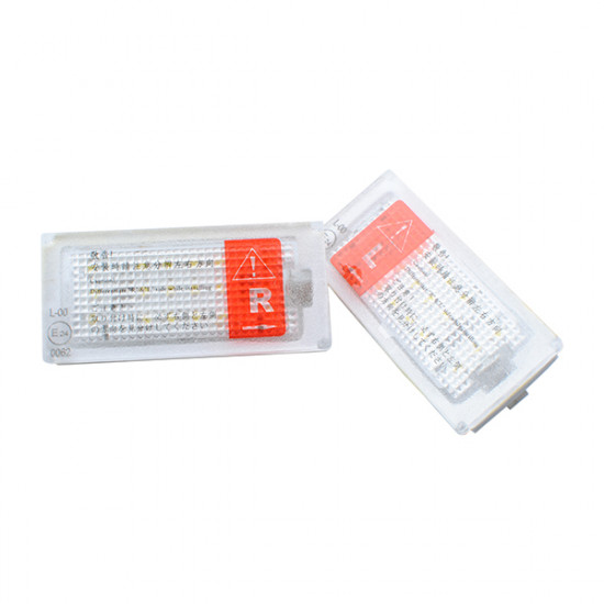 M-Tech BMW E46 COUPE 03>07 ΦΩΣ ΠΙΝΑΚΙΔΑΣ LED 2ΤΕΜ.