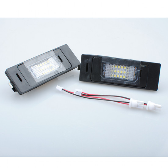 M-Tech BMW E63/E64/E81/E82/E85/E86/E87/E88 ΦΩΣ ΠΙΝΑΚΙΔΑΣ LED 2ΤΕΜ.