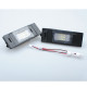 M-Tech BMW E63/E64/E81/E82/E85/E86/E87/E88 ΦΩΣ ΠΙΝΑΚΙΔΑΣ LED 2ΤΕΜ.