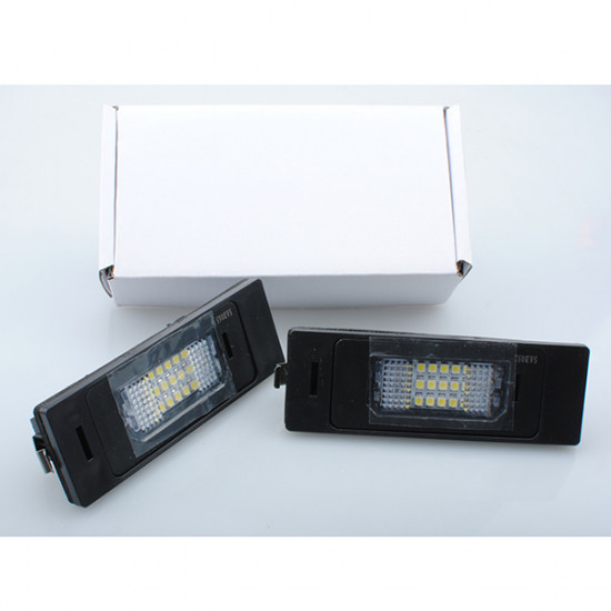 M-Tech BMW E63/E64/E81/E82/E85/E86/E87/E88 ΦΩΣ ΠΙΝΑΚΙΔΑΣ LED 2ΤΕΜ.