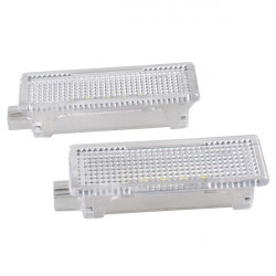 M-Tech BMW/MINI ΠΛΑΦΟΝΙΕΡΕΣ LED ΓΙΑ ΠΟΡΤ ΜΠΑΓΚΑΖ/ΠΕΝΤΑΛ M-TECH (2 ΤΕΜ.)